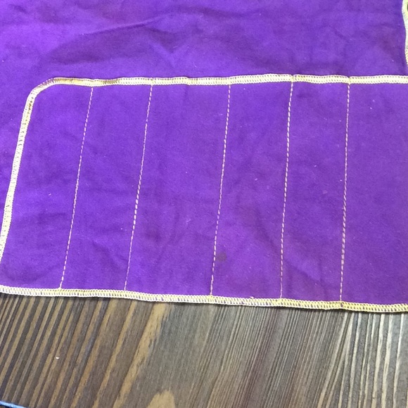 FINAL SALE PRICE 3 Jewelry Rolls for Travel Protection - Picture 3 of 8